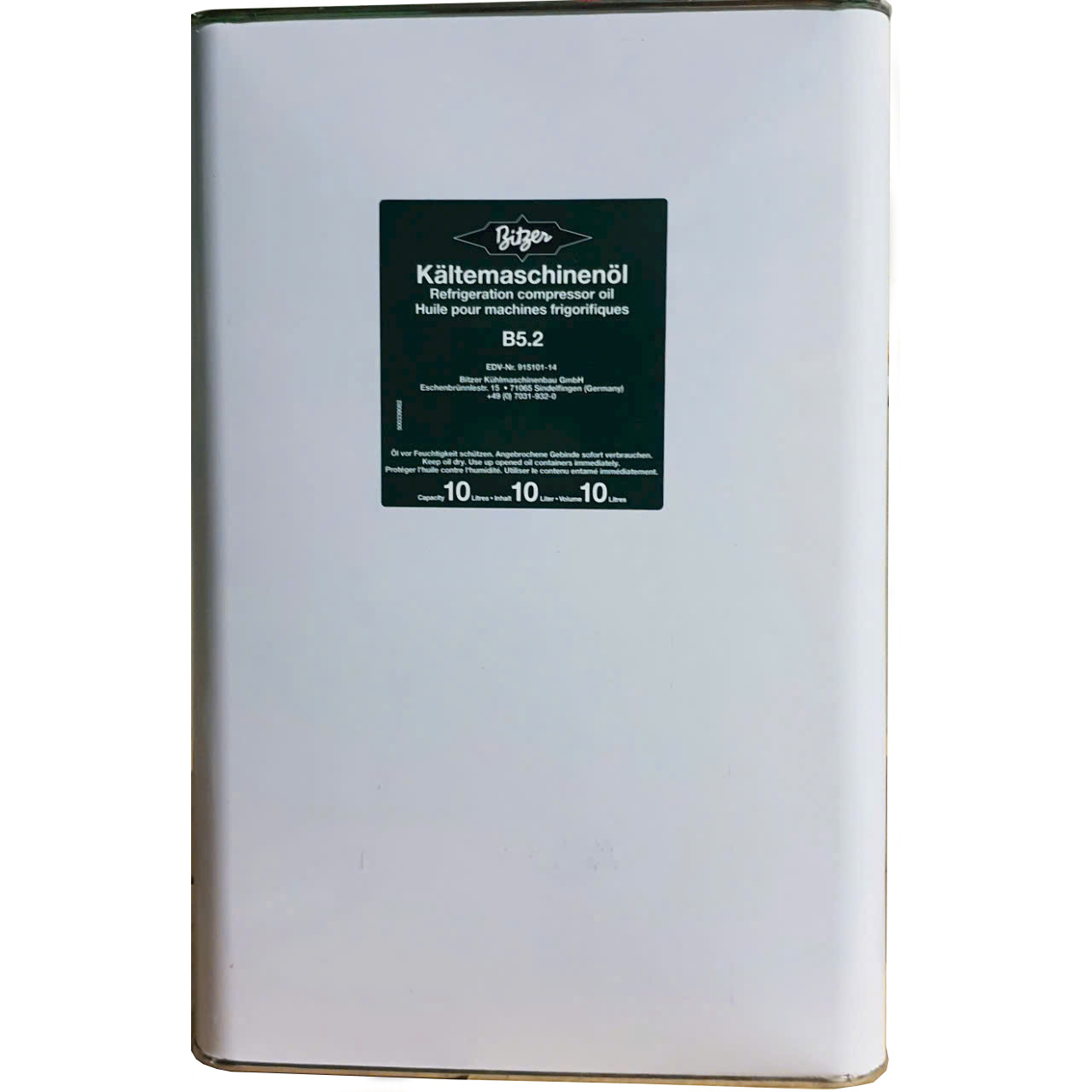 Nhớt (Dầu) Máy Nén Bitzer B5.2 - Hình ảnh 2