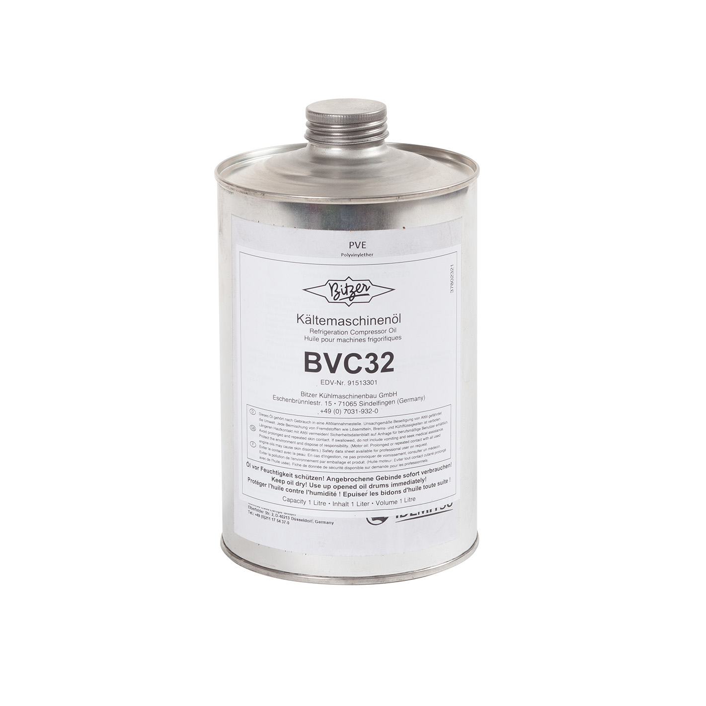 Dầu Bitzer BVC32 - Hình ảnh 2