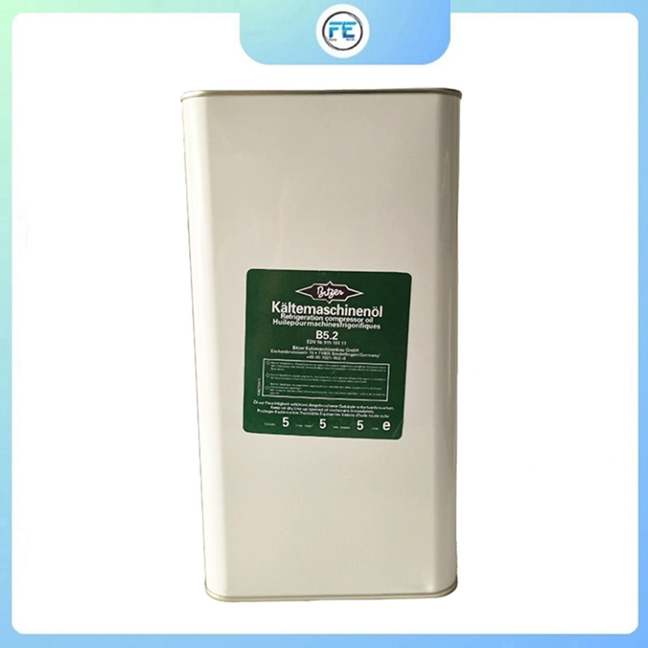 Nhớt (Dầu) Máy Nén Bitzer B5.2