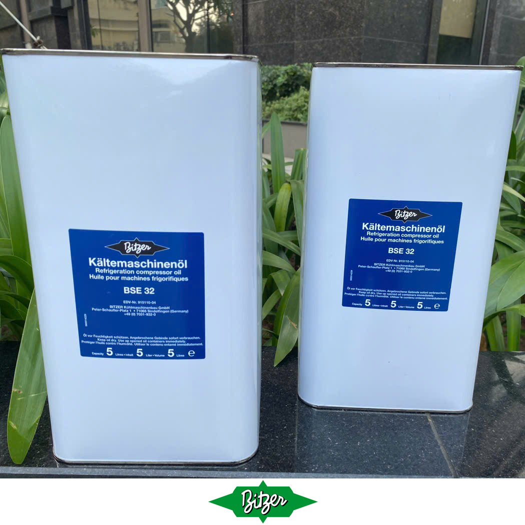 Nhớt (Dầu) Lạnh Máy Nén Bitzer BSE32 - Hình ảnh 2